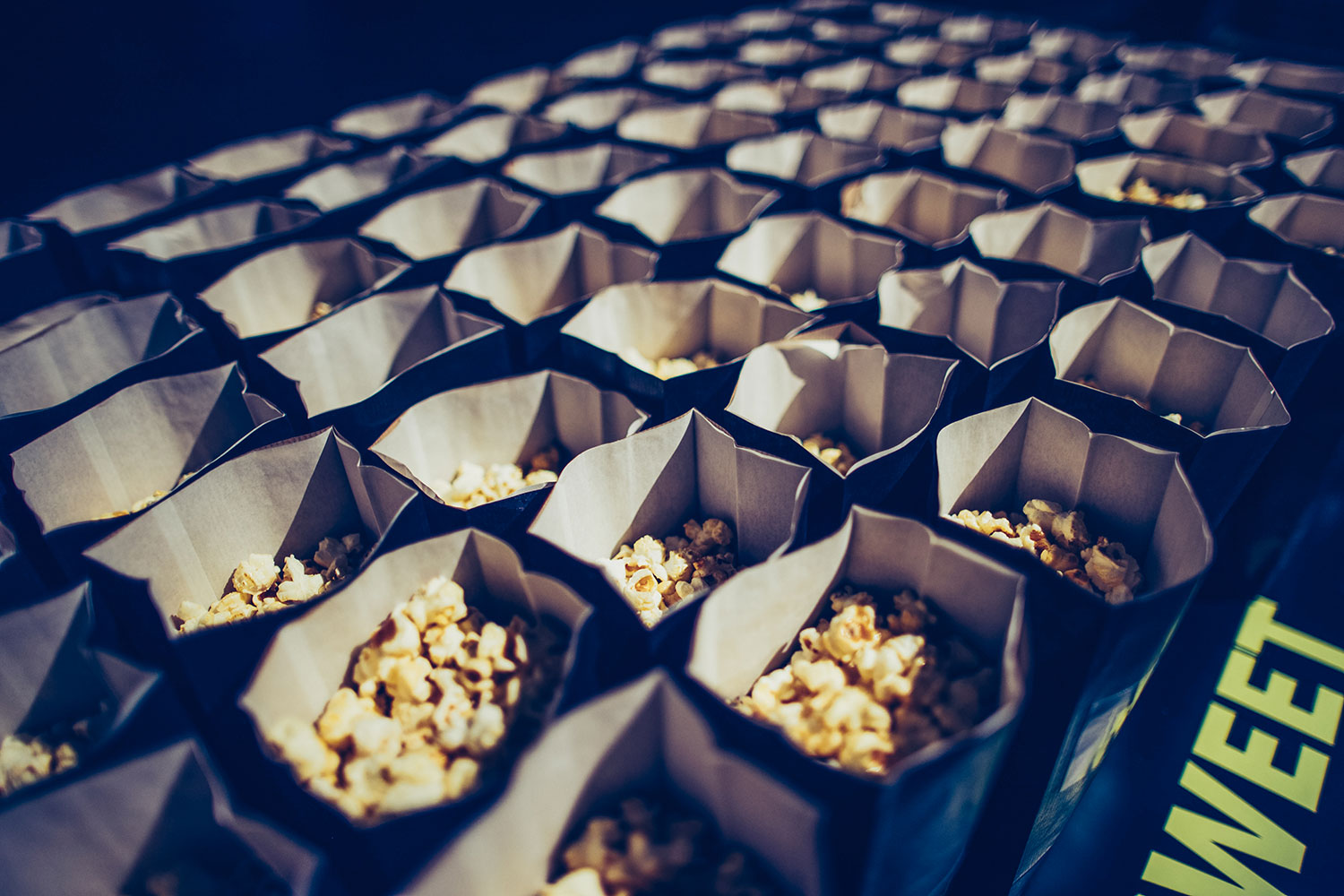 StudioNOW for Amazon, Prime Video, Beat, Popcorn, Kraftwerk, Berlin