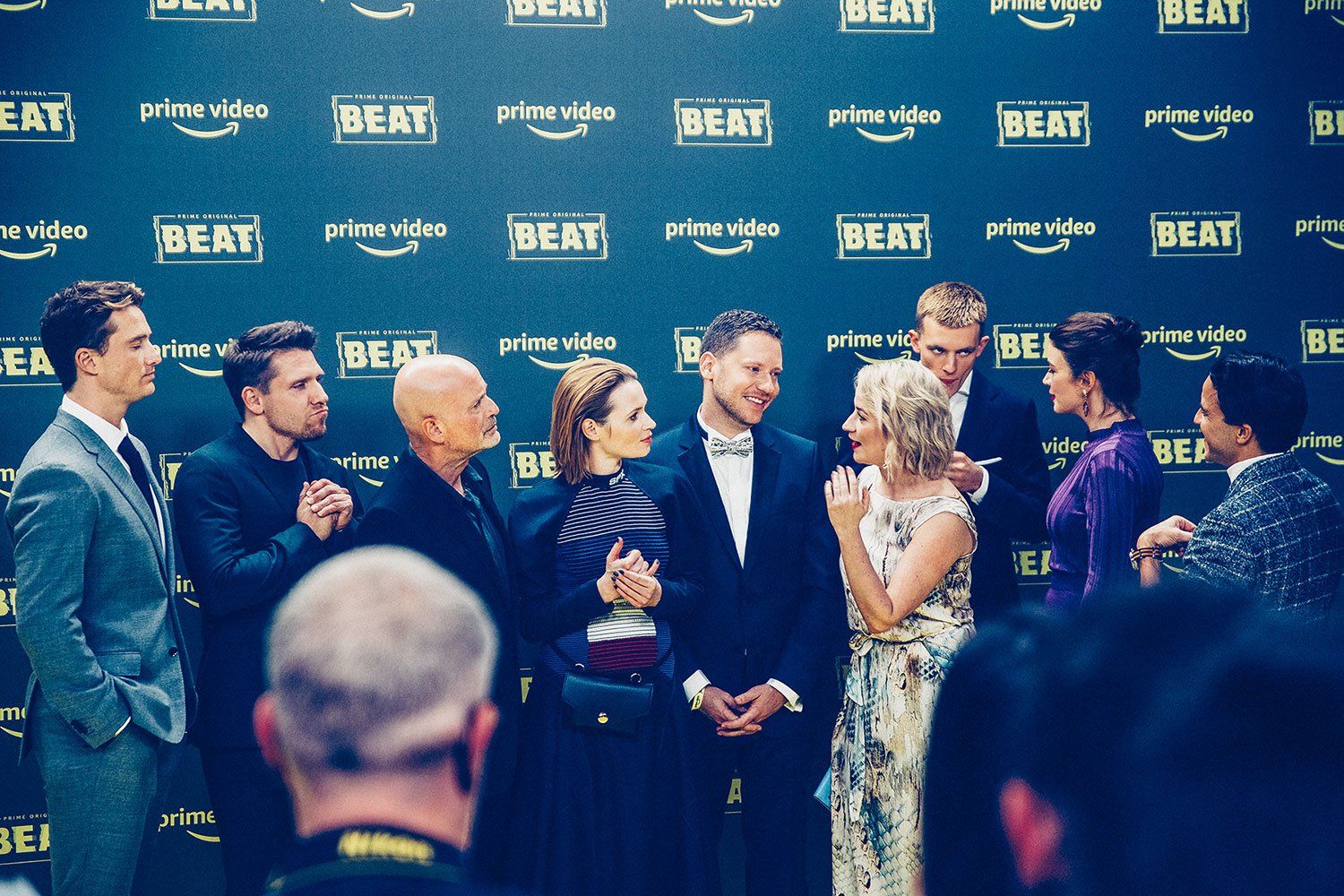 StudioNOW for Amazon, Prime Video, Beat, Kostja Ullmann, Jannis Niewöhner, Karoline Herfurth