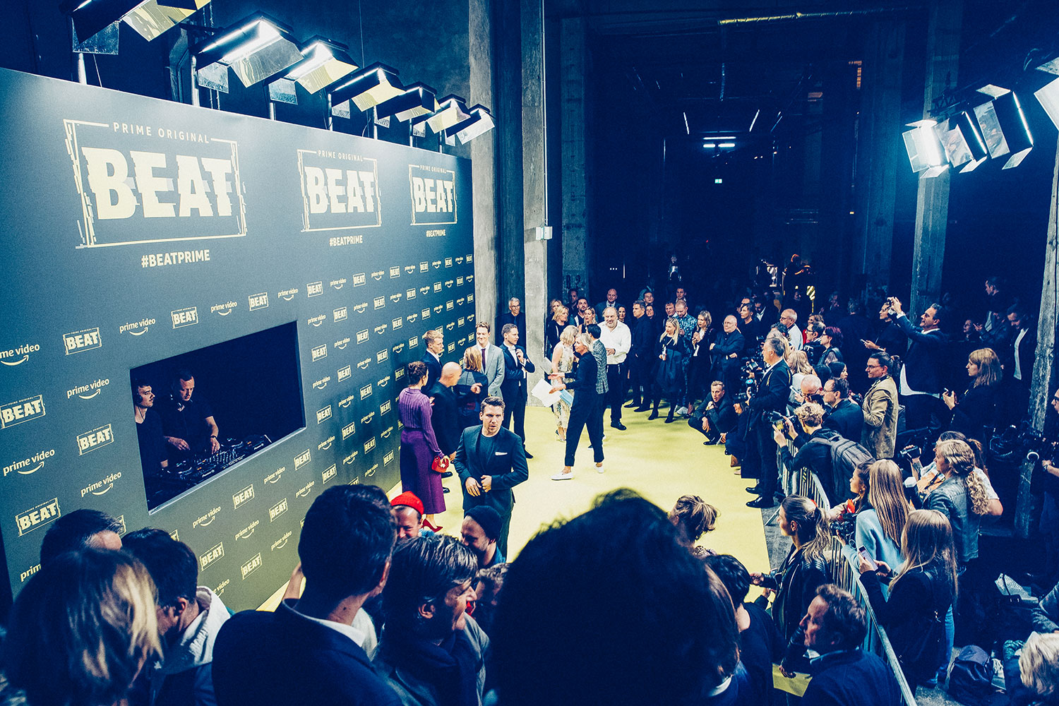 StudioNOW for Amazon, Prime Video, Beat, Kostja Ullmann, Jannis Niewöhner, Karoline Herfurth