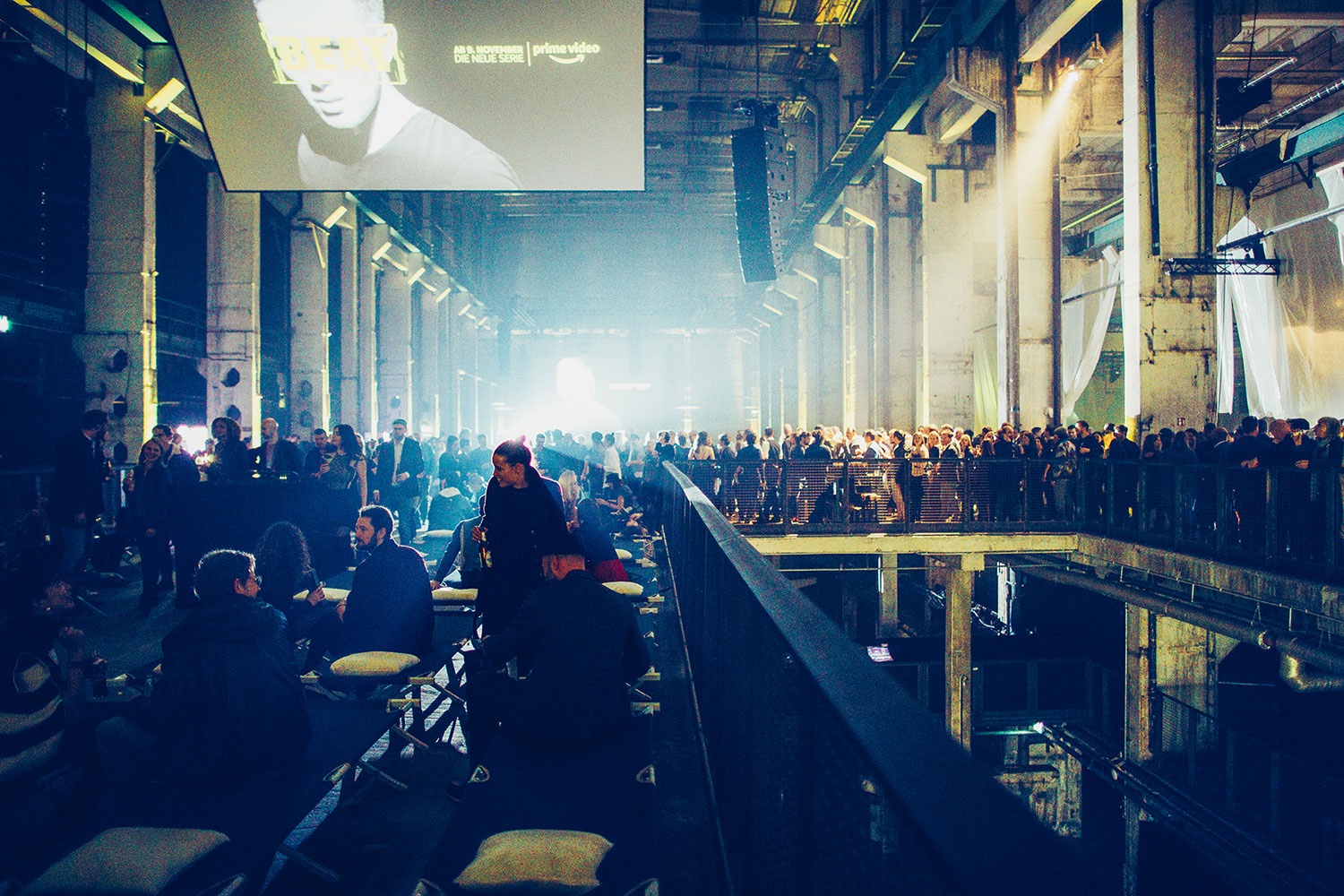 StudioNOW for Amazon, Prime Video, Beat, Jannis Niewöhner, Kraftwerk, Berlin