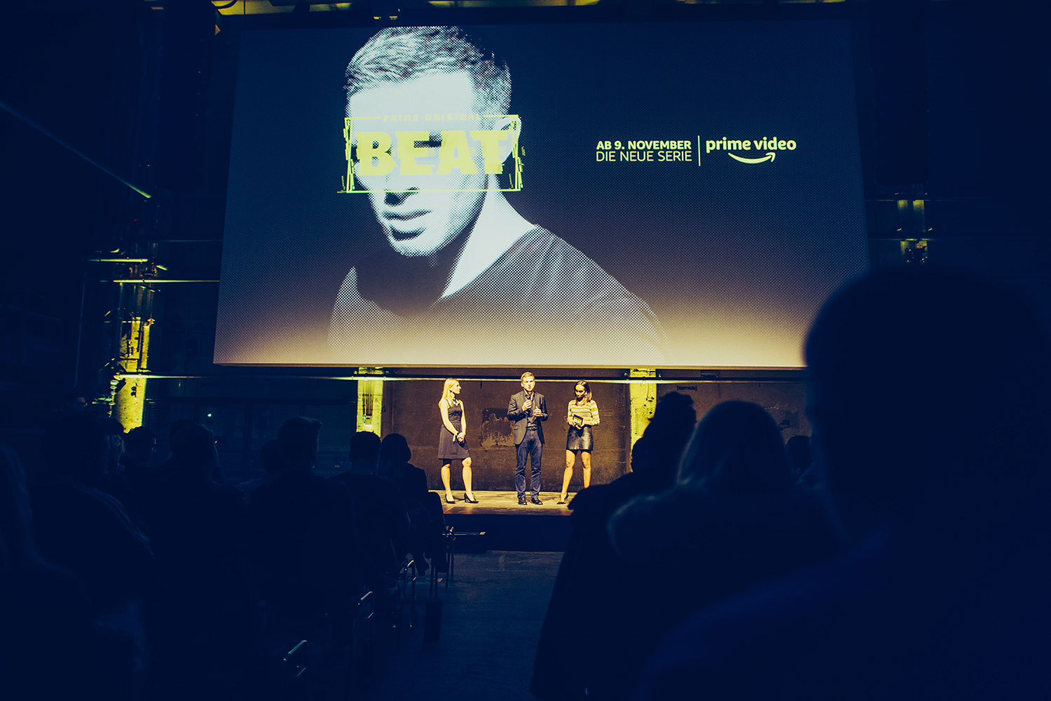 StudioNOW for Amazon, Prime Video, Beat, Jannis Niewöhner, Weltpremiere