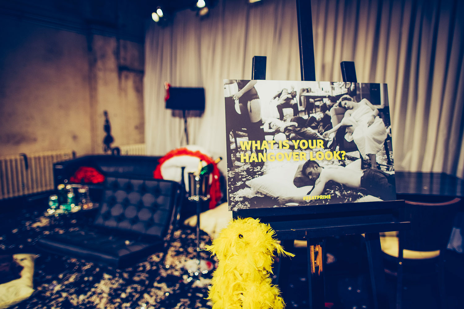 StudioNOW for Amazon, Prime Video, Beat, Hangover, Fotopoint