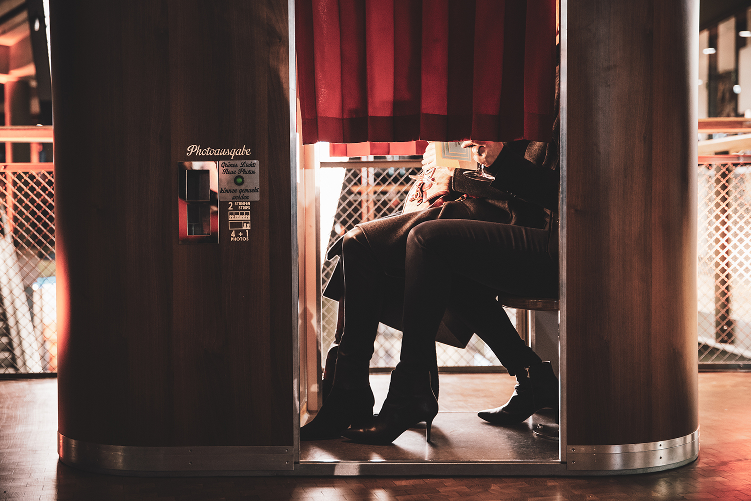 StudioNOW for Bikini Berlin, Kantini, Opening, Fotopoint