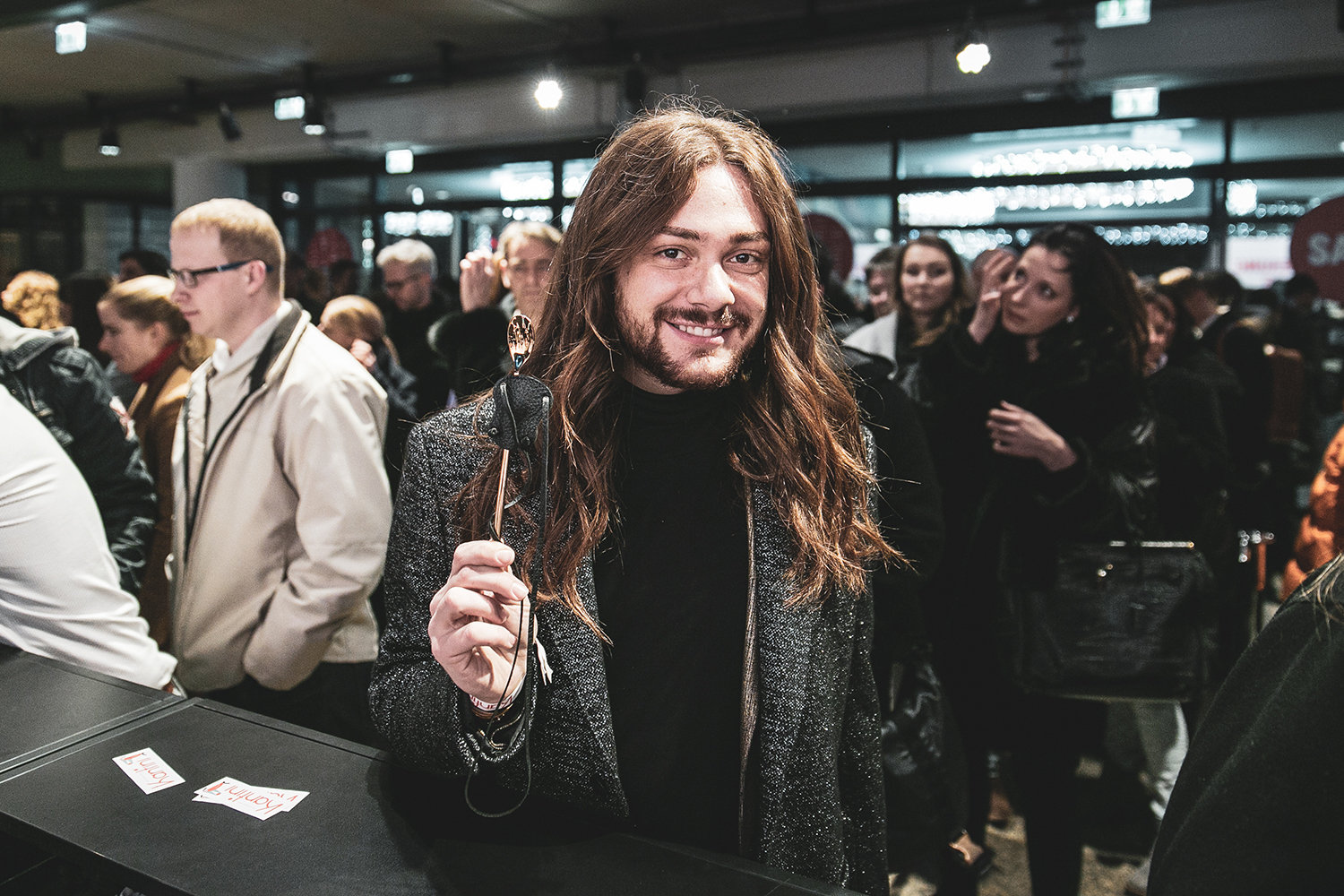 StudioNOW for Bikini Berlin, Kantini, Opening, Riccardo Simonetti, Löffel, limitiert, exklusiv