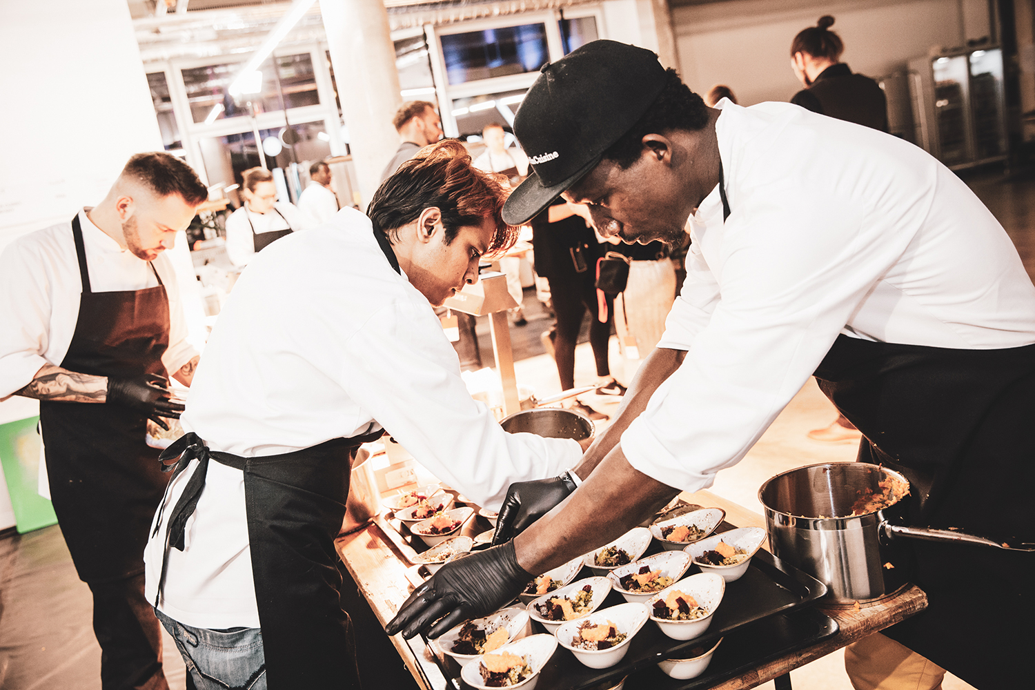 StudioNOW for Bikini Berlin, Kantini, Opening, party, drinks, food, service