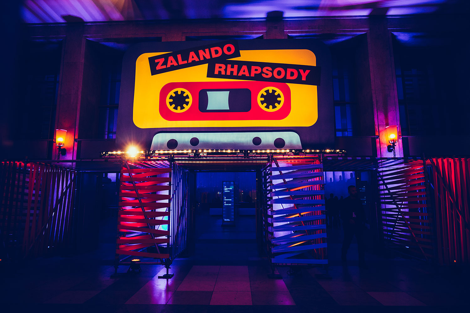 StudioNOW for Zalando, Weihnachten, Mitarbeiter, x-mas, xmas, rhapsody, Lichter, Party