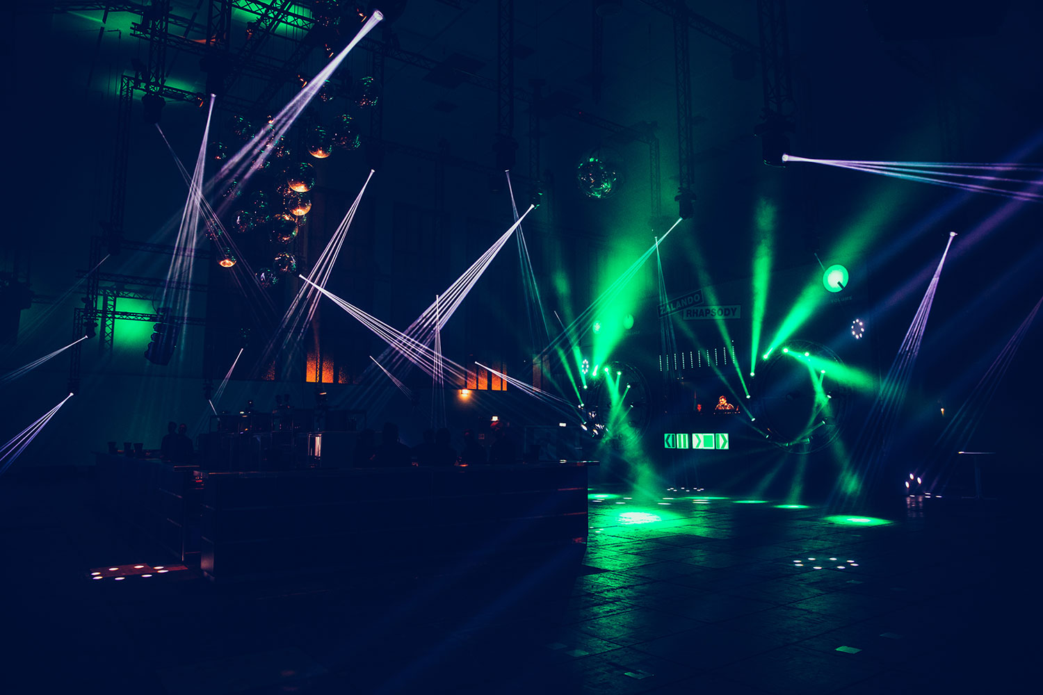 StudioNOW for Zalando, Weihnachten, Mitarbeiter, x-mas, xmas, rhapsody, Lichter, Party