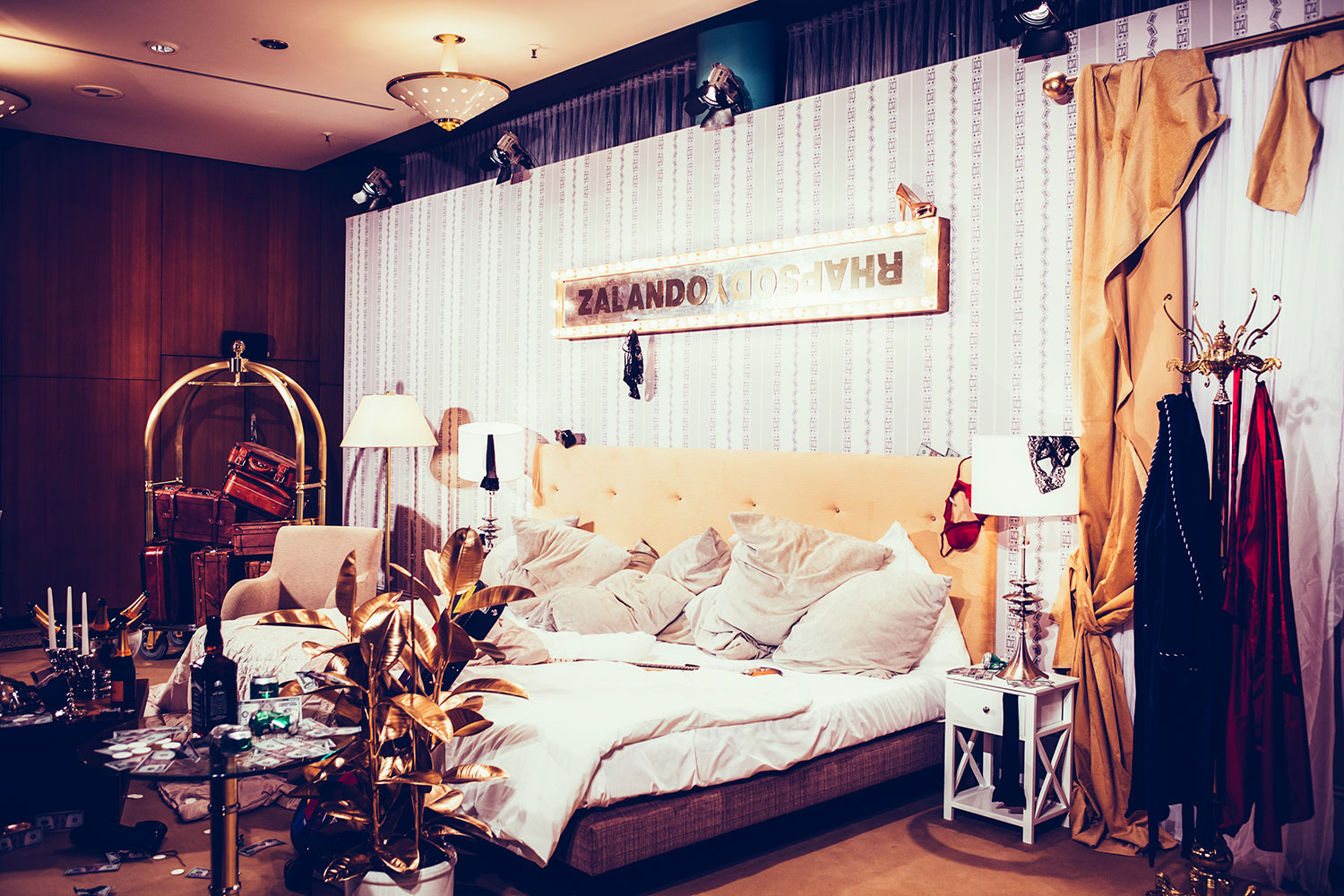 StudioNOW for Zalando, Weihnachten, Mitarbeiter, x-mas, xmas, rhapsody, Fotopoint