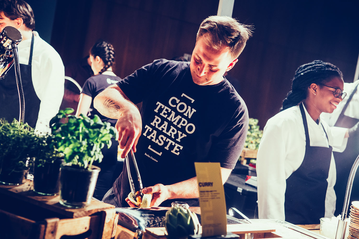 StudioNOW for Zalando, Weihnachten, Mitarbeiter, x-mas, xmas, rhapsody, Service, Food, Drinks