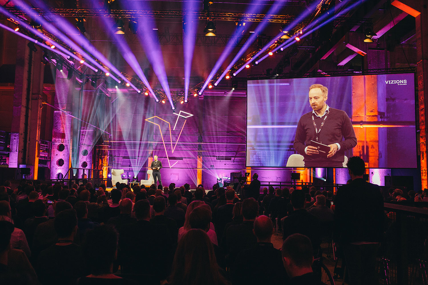 StudioNOW for Zalando, Vizions, Kraftwerk, Berlin, Stage, Stagedesign, Media