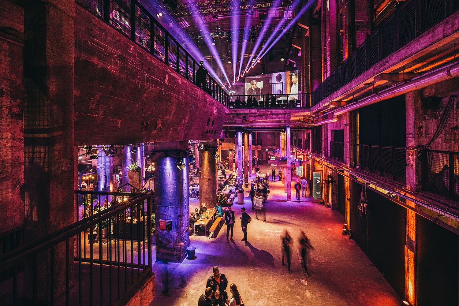 StudioNOW for Zalando, Vizions, Kraftwerk, Berlin, Menschen, Konferenz, Food, Drinks