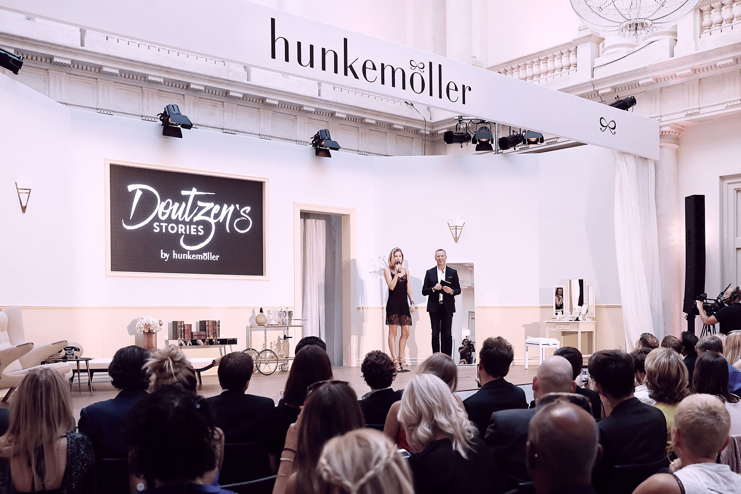 StudioNOW, Hunkemöller, Unterwäsche, Doutzen Kroes, Zoë Price-Smith, Berlin, Hotel de Rome