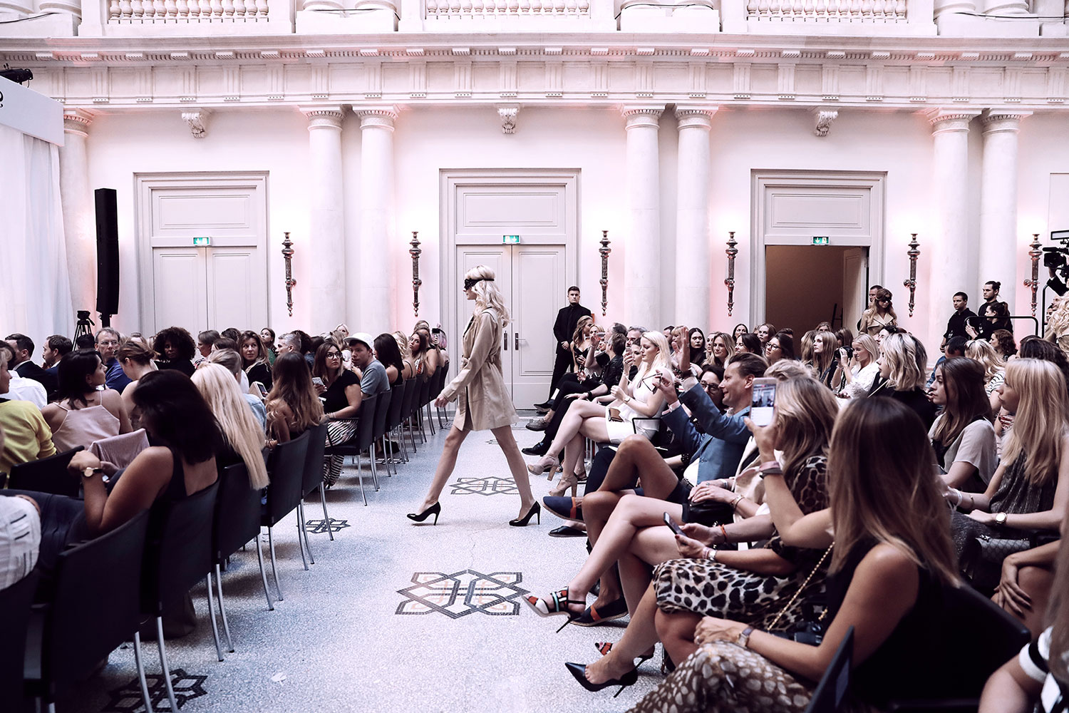 StudioNOW, Hunkemöller, Unterwäsche, Doutzen Kroes, Zoë Price-Smith, Berlin, Hotel de Rome, Model, Laufsteg, Catwalk, Walk