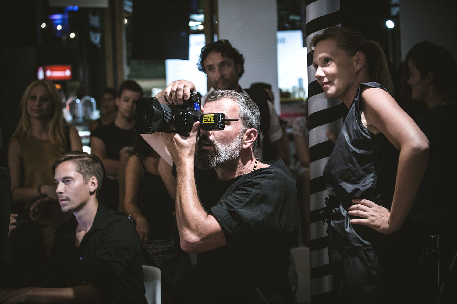 StudioNOW, Bikini, Bikini Berlin, Vogue, Fashion, Night, Shooting, Circus, Artist, Joachim Baldauf