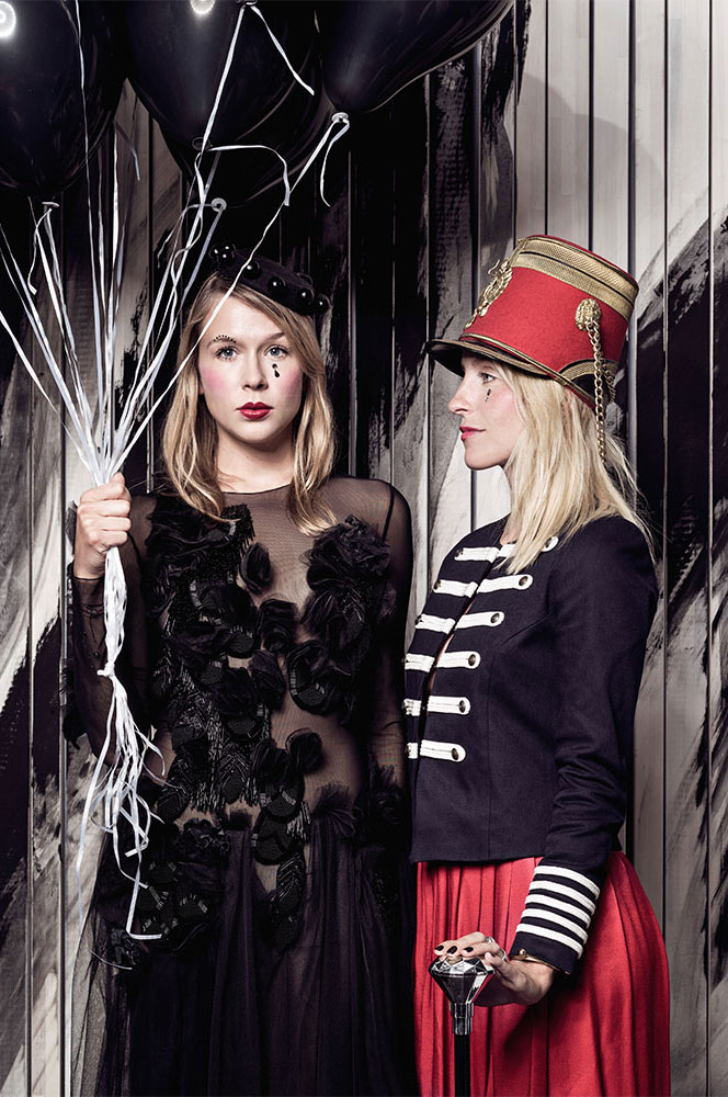 StudioNOW, Bikini, Bikini Berlin, Vogue, Fashion, Night, Shooting, Circus, Artist, Joachim Baldauf