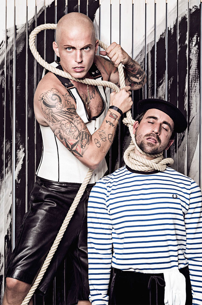 StudioNOW, Bikini, Bikini Berlin, Vogue, Fashion, Night, Shooting, Circus, Artist, Joachim Baldauf