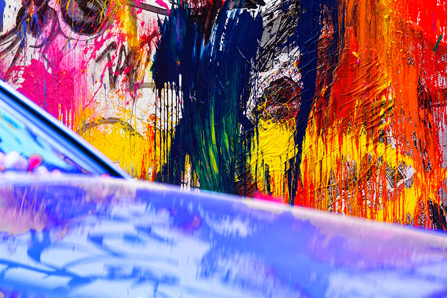 StudioNOW, audi, q5, premiere, Audi q5, auto, auto-city, Anton Unai, Art, Color, colorful, paint