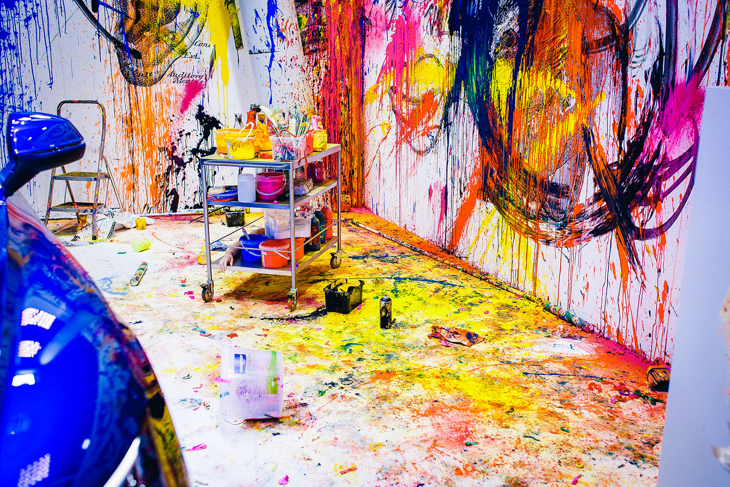 StudioNOW, audi, q5, premiere, Audi q5, auto, auto-city, Anton Unai, Art, Color, colorful, paint