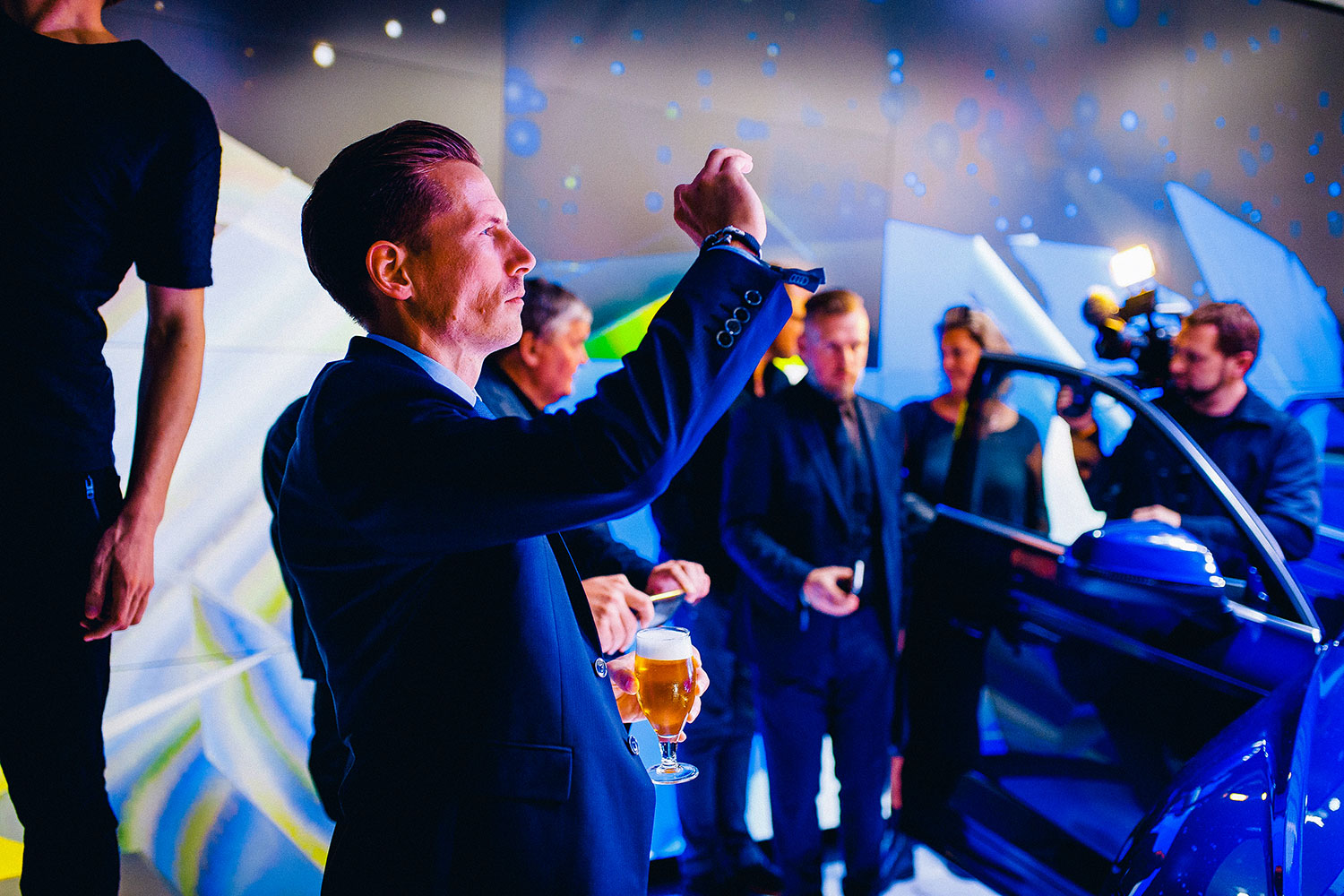 StudioNOW, audi, q5, premiere, Audi q5, auto, auto-city, Anton Unai, Art, Color, colorful, paint