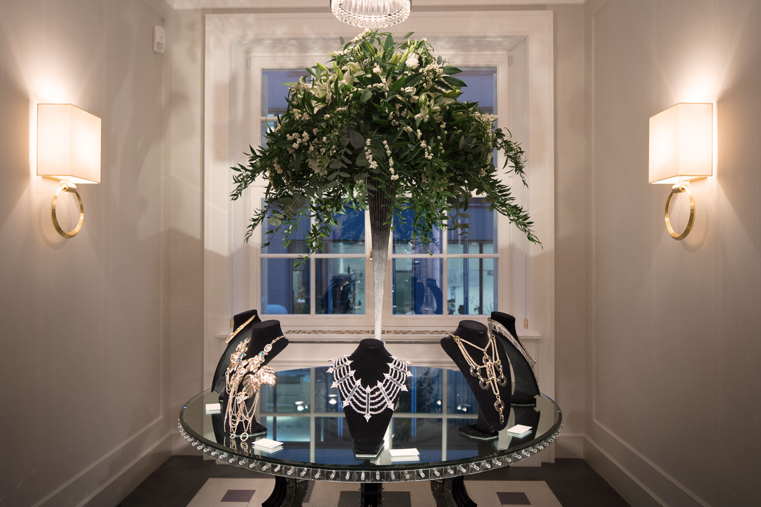 StudioNOW, Swarovski, Kristalle, Heim, München, Models, Design