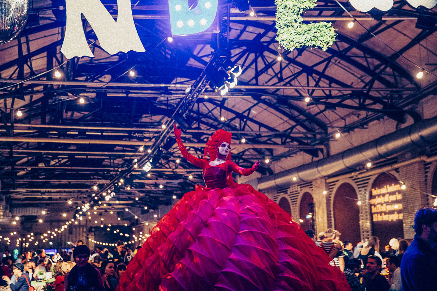 StudioNOW, Zalando, xmas, x-mas, party, wonderland, alice, Weihnachten, artist