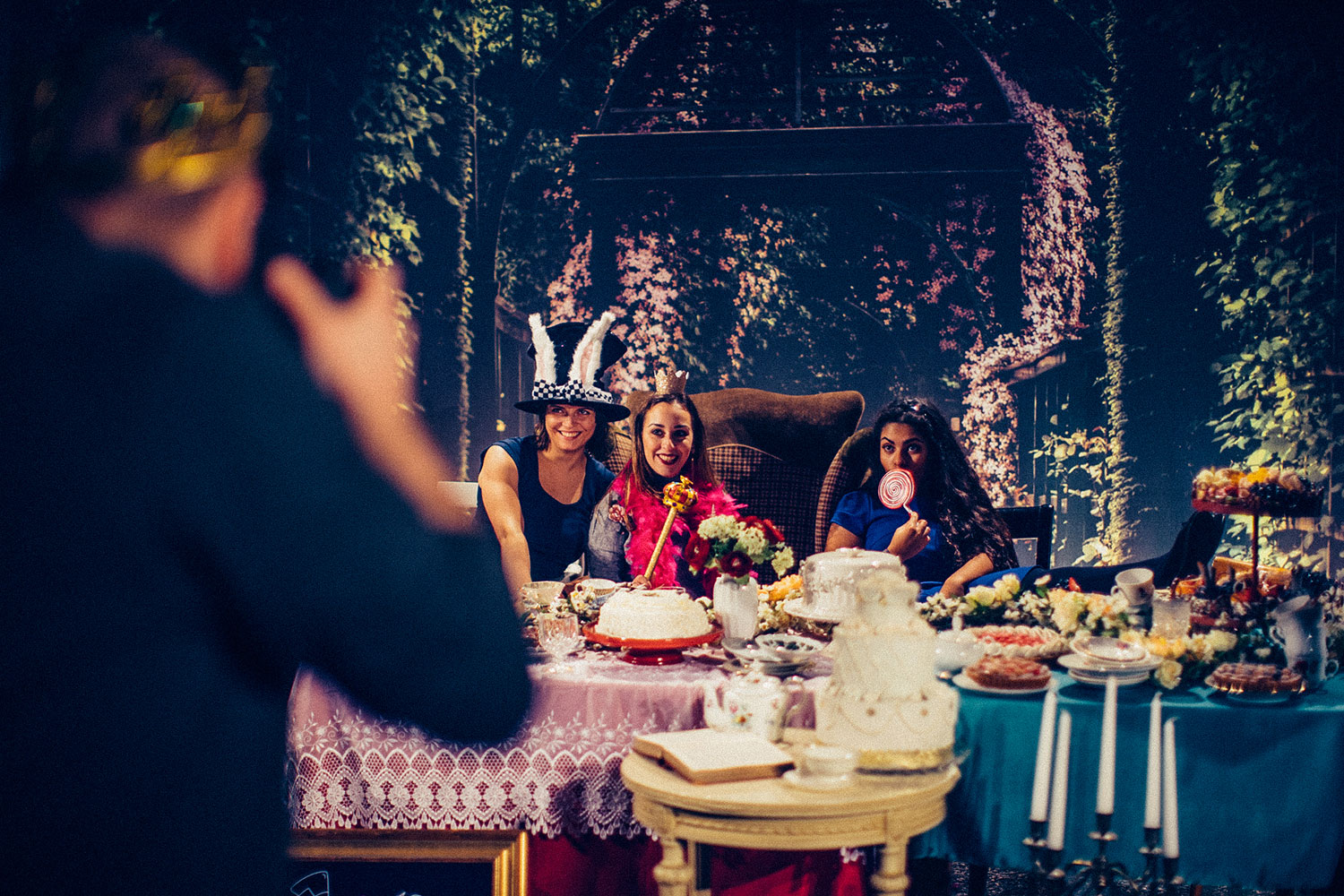 StudioNOW, Zalando, xmas, x-mas, party, wonderland, alice, Weihnachten, Foto, photopoint