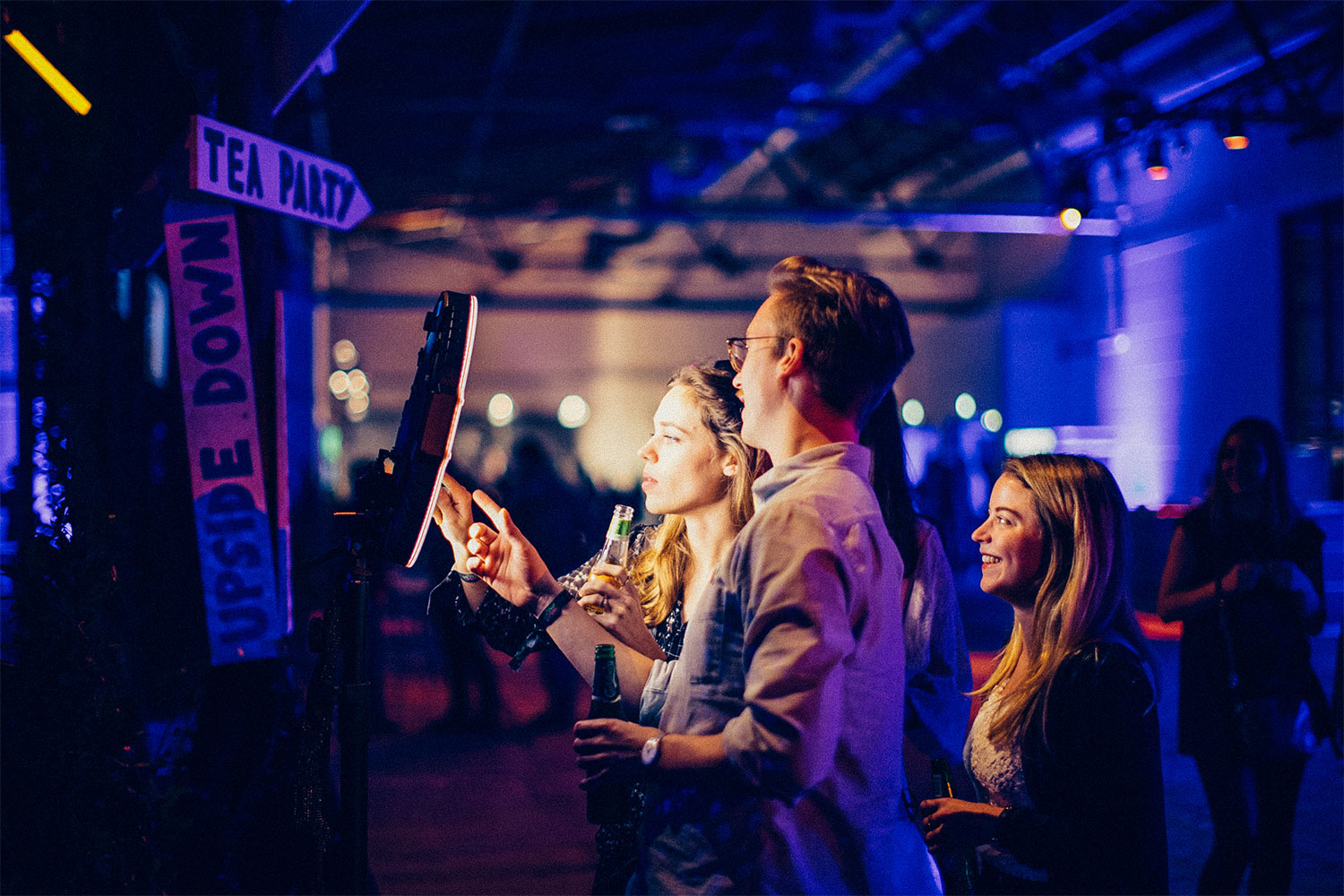 StudioNOW, Zalando, xmas, x-mas, party, wonderland, alice, Weihnachten, Foto, photopoint