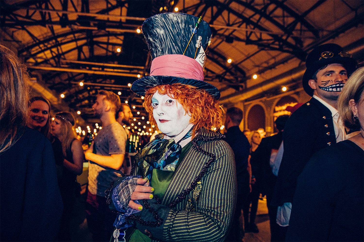 StudioNOW, Zalando, xmas, x-mas, party, wonderland, alice, Weihnachten, Hutmacher, Artist