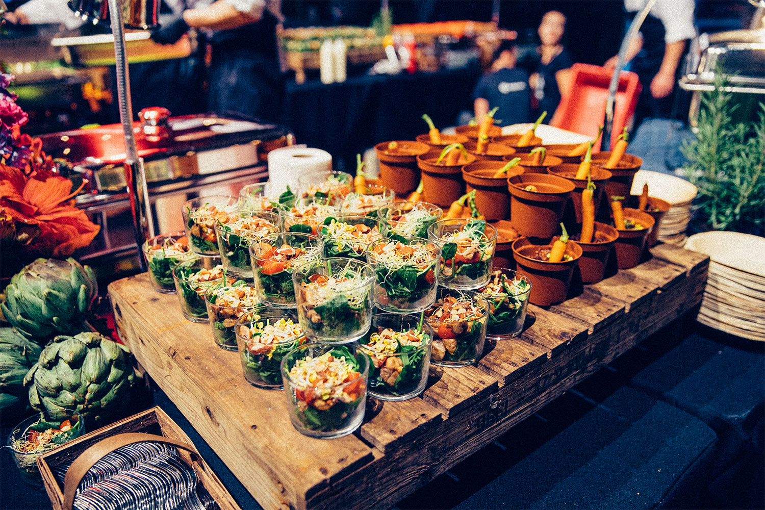 StudioNOW, Zalando, xmas, x-mas, party, wonderland, alice, Weihnachten, food, drinks