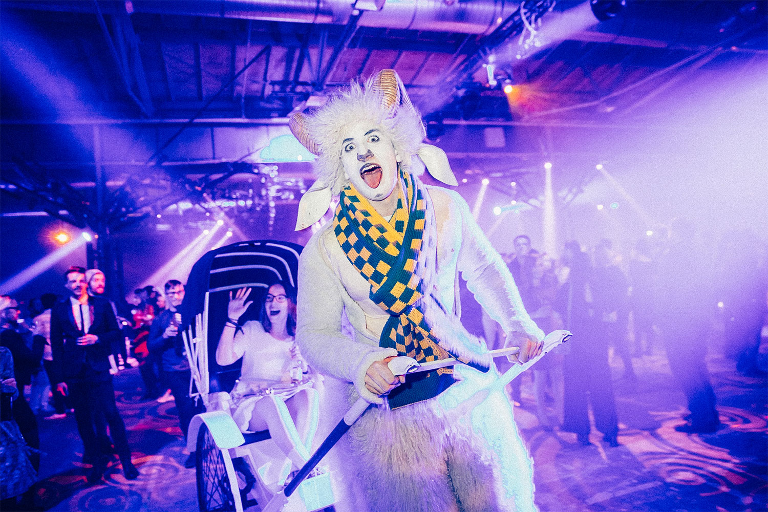 StudioNOW, Zalando, xmas, x-mas, party, wonderland, alice, Weihnachten, artist, party, people