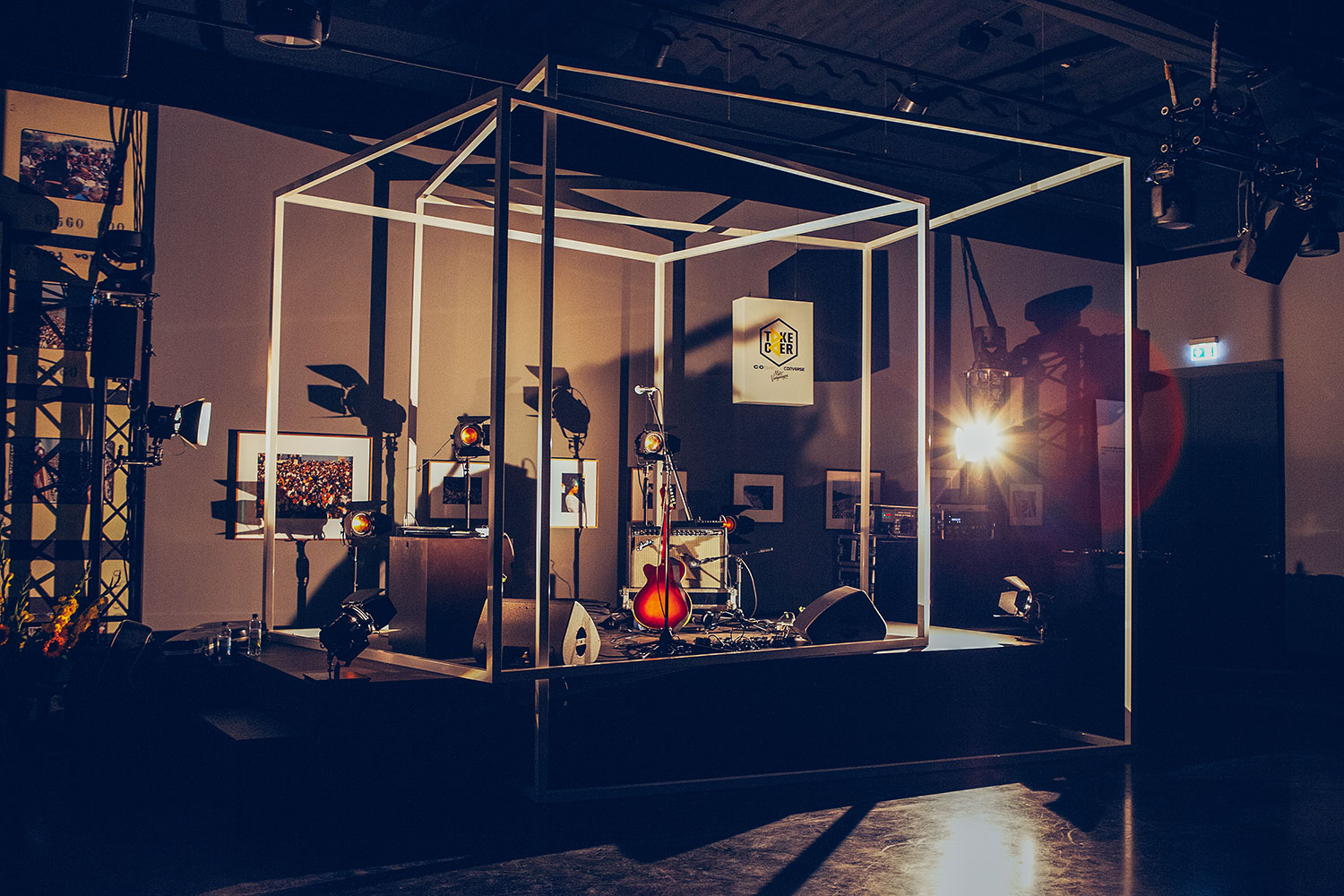 StudioNOW, converse, c/o, mit vergnügen, übernahme, shoes, party, music