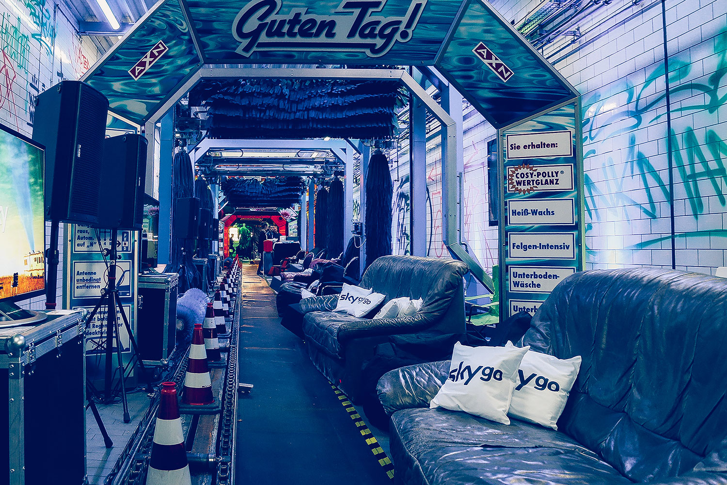 StudioNOW, sony, sony pictures, breaking bad, drugs, requisiten, berlin, cozy wash, crystal, final, end, walter white