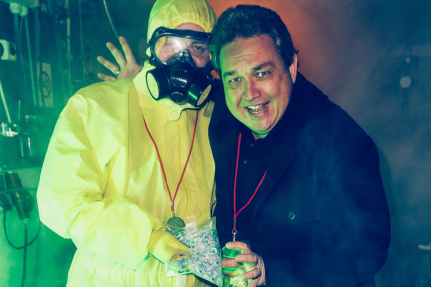 StudioNOW, sony, sony pictures, breaking bad, drugs, requisiten, berlin, cozy wash, crystal, final, end, walter white, Oliver Kalkofe