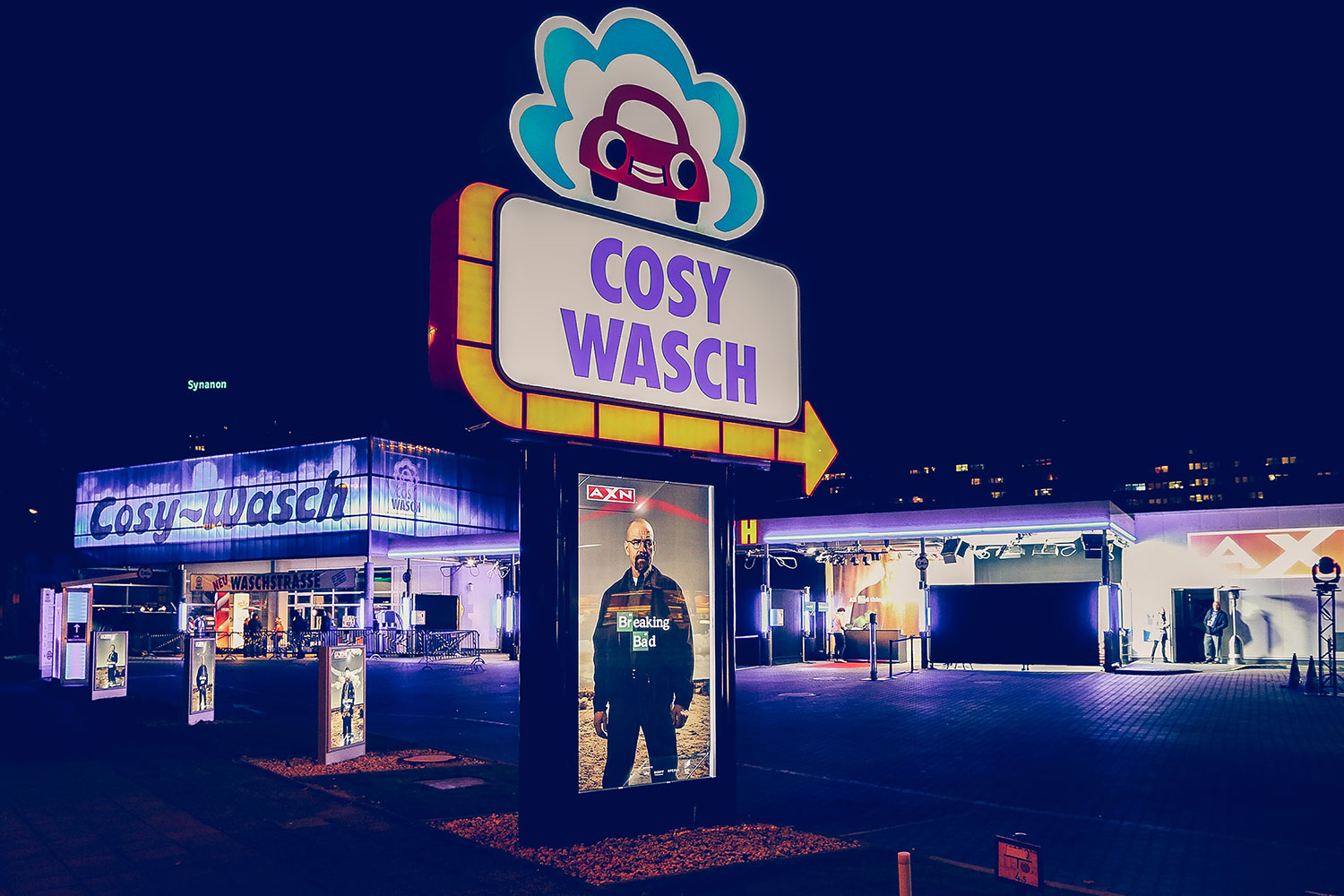 StudioNOW, sony, sony pictures, breaking bad, drugs, requisiten, berlin, cozy wash, crystal, final, end, walter white