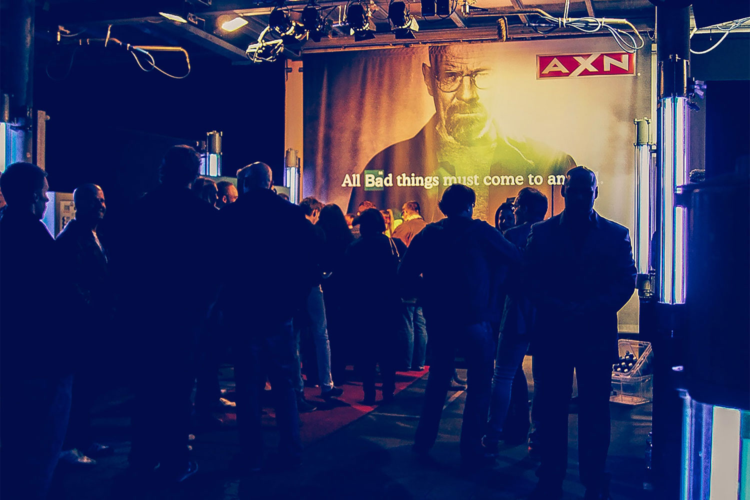 StudioNOW, sony, sony pictures, breaking bad, drugs, requisiten, berlin, cozy wash, crystal, final, end, walter white