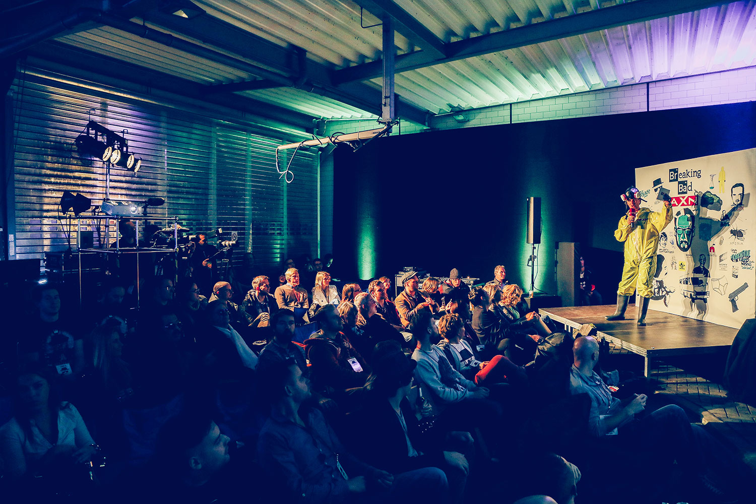 StudioNOW, sony, sony pictures, breaking bad, drugs, requisiten, berlin, cozy wash, crystal, final, end, walter white