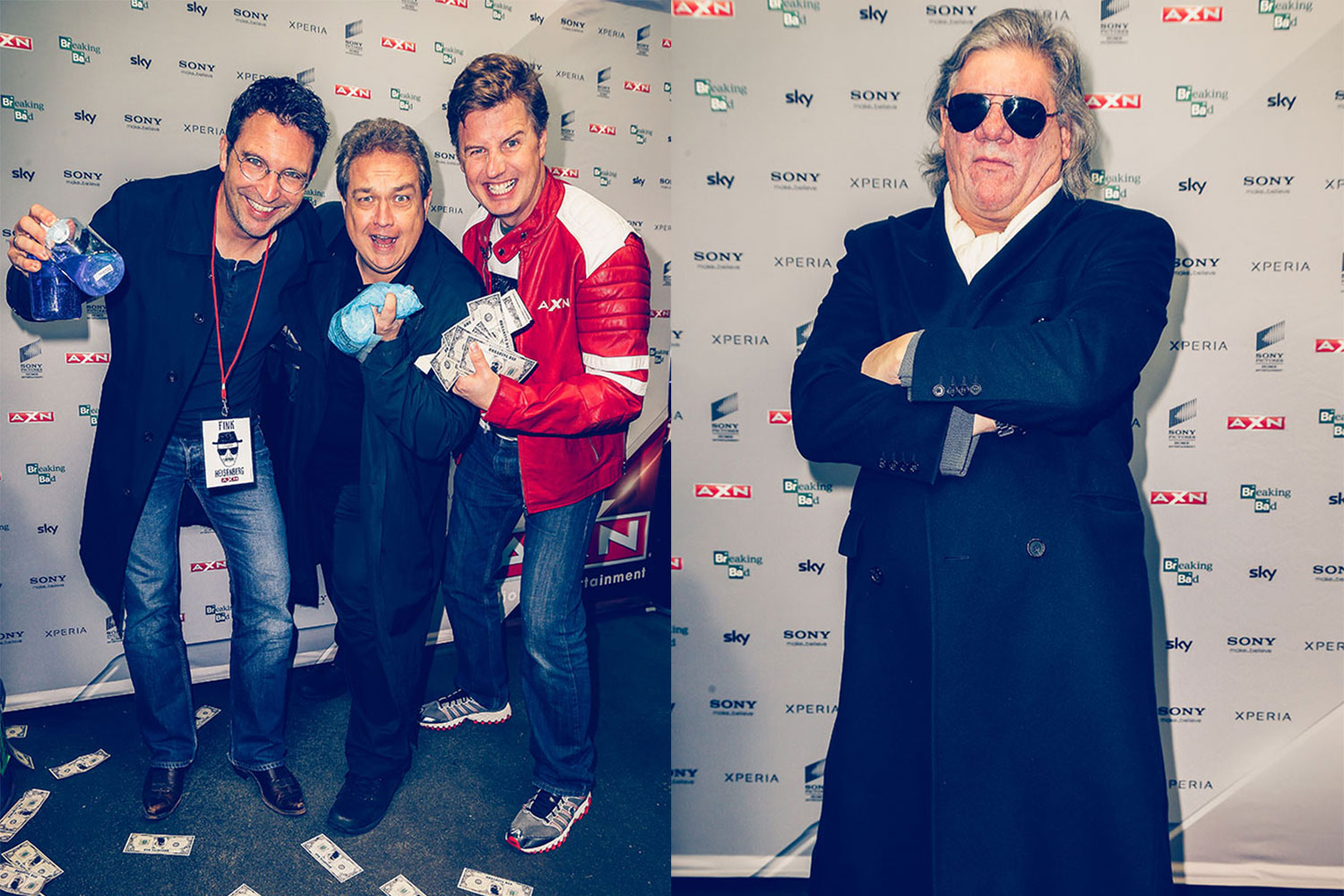 StudioNOW, sony, sony pictures, breaking bad, drugs, requisiten, berlin, cozy wash, crystal, final, end, walter white, Oliver Kalkofe, Claude Oliver Rudolph