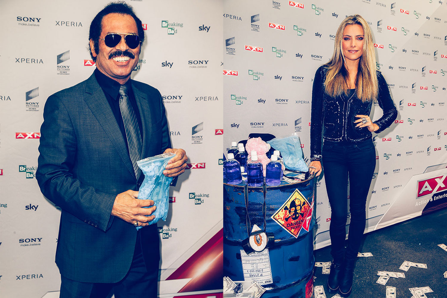 StudioNOW, sony, sony pictures, breaking bad, drugs, requisiten, berlin, cozy wash, crystal, final, end, walter white, kalle, sophia tomalla