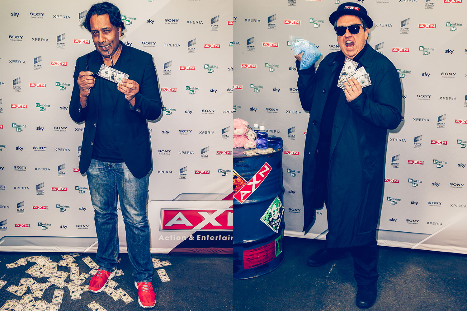 StudioNOW, sony, sony pictures, breaking bad, drugs, requisiten, berlin, cozy wash, crystal, final, end, walter white, Oliver Kalkofe