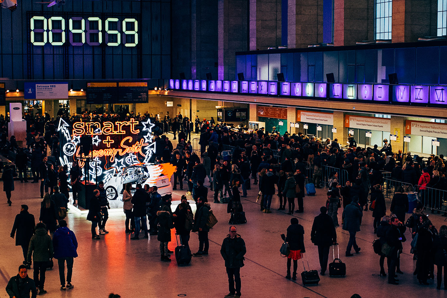 StudioNOW, Smart, Jeremy Scott, Showcar, Inszenierung, Mercedes, Mercedes-Benz, Fashion Week