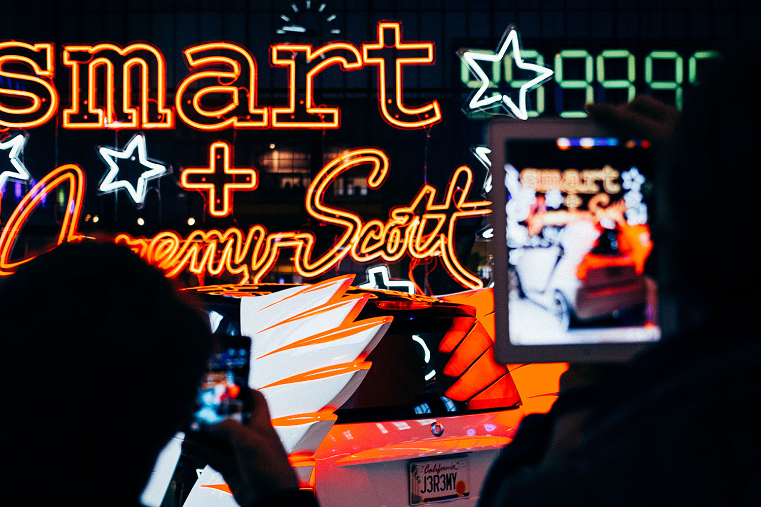 StudioNOW, Smart, Jeremy Scott, Showcar, Inszenierung, Mercedes, Mercedes-Benz, Fashion Week