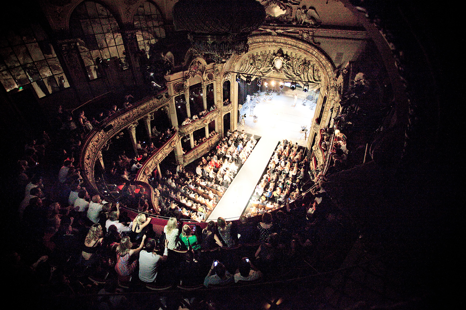 StudioNOW, Hunkemöller, underwear, Unterwäsche, Sylvie van der Vaart, Raphael van der Vaart, Carolina Vera, Catwalk, Laufsteg, Models, Fashion Week, Berlin