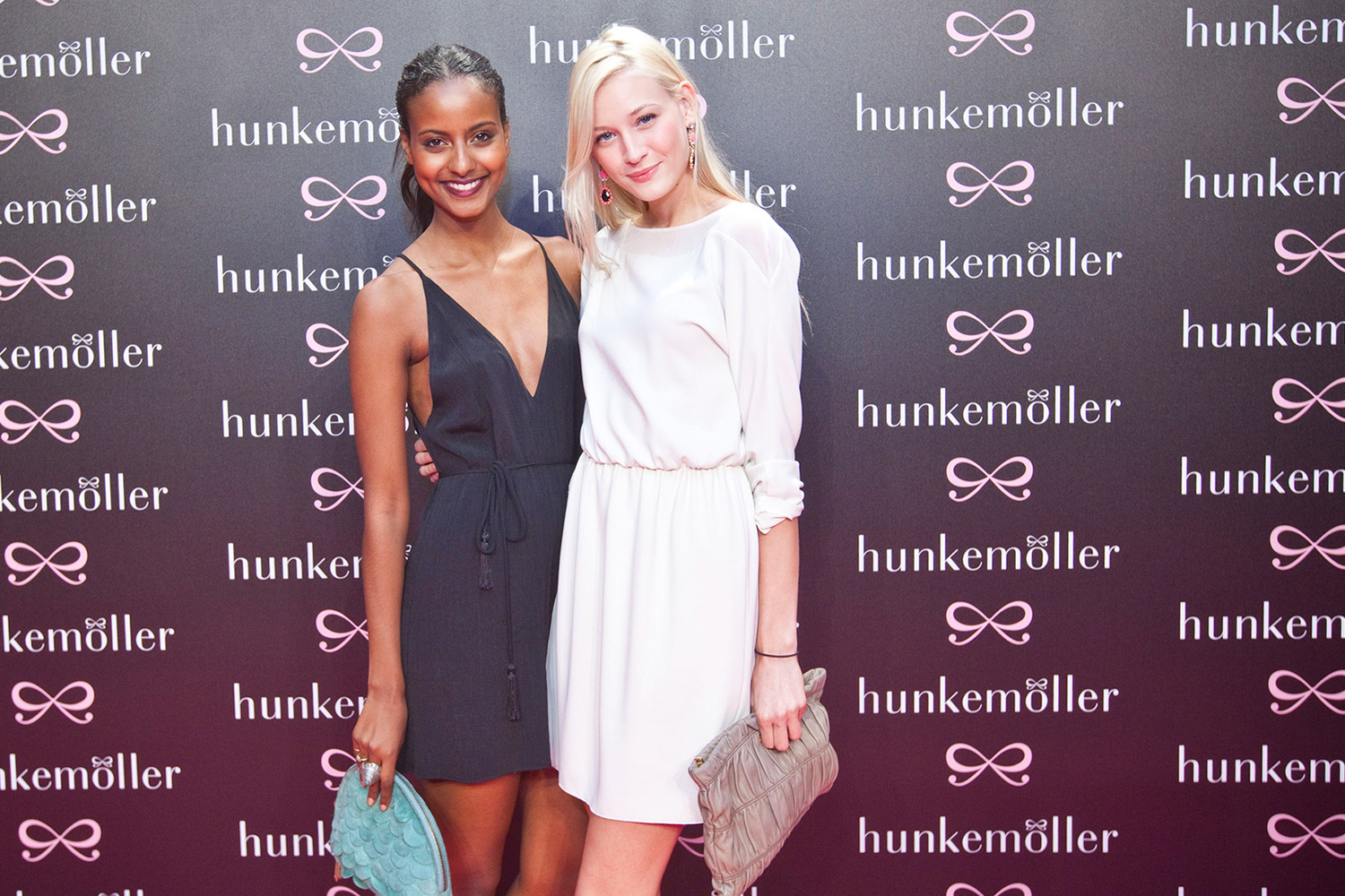 StudioNOW, Hunkemöller, underwear, Unterwäsche, Sylvie van der Vaart, Raphael van der Vaart, Carolina Vera, Catwalk, Laufsteg, Models, Fashion Week, Berlin