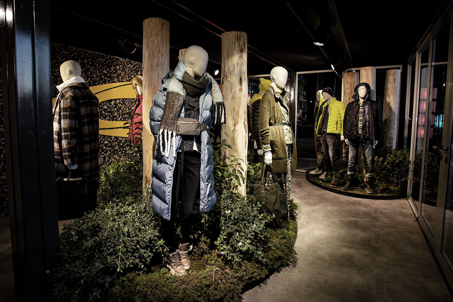 StudioNOW, Studio, Now, Camel, active, Camelactive, Camel Active, Fashion, Show, Design, Walk, Collection, Kollektion, Models, Herbst, Winter, 2020, Showroom, Panorama, Flughafen, Tempelhof,