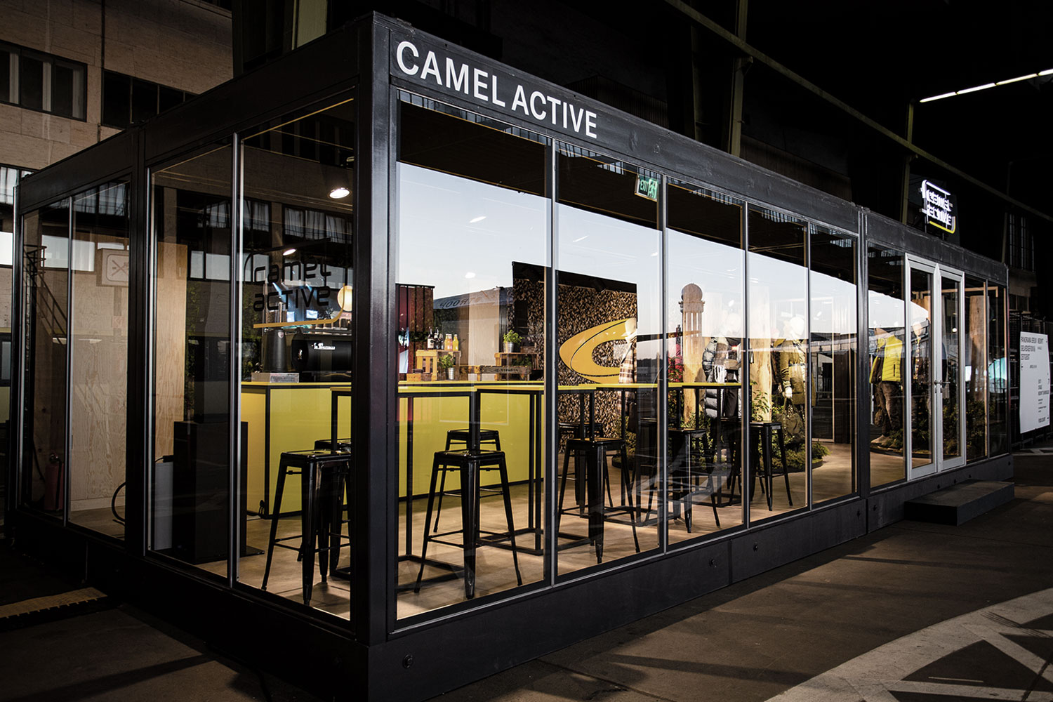 StudioNOW, Studio, Now, Camel, active, Camelactive, Camel Active, Fashion, Show, Design, Walk, Collection, Kollektion, Models, Herbst, Winter, 2020, Showroom, Panorama, Flughafen, Tempelhof,