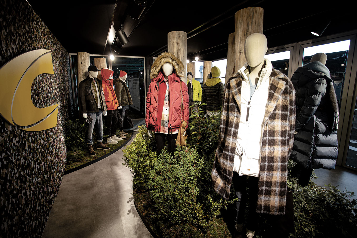 StudioNOW, Studio, Now, Camel, active, Camelactive, Camel Active, Fashion, Show, Design, Walk, Collection, Kollektion, Models, Herbst, Winter, 2020, Showroom, Panorama, Flughafen, Tempelhof,