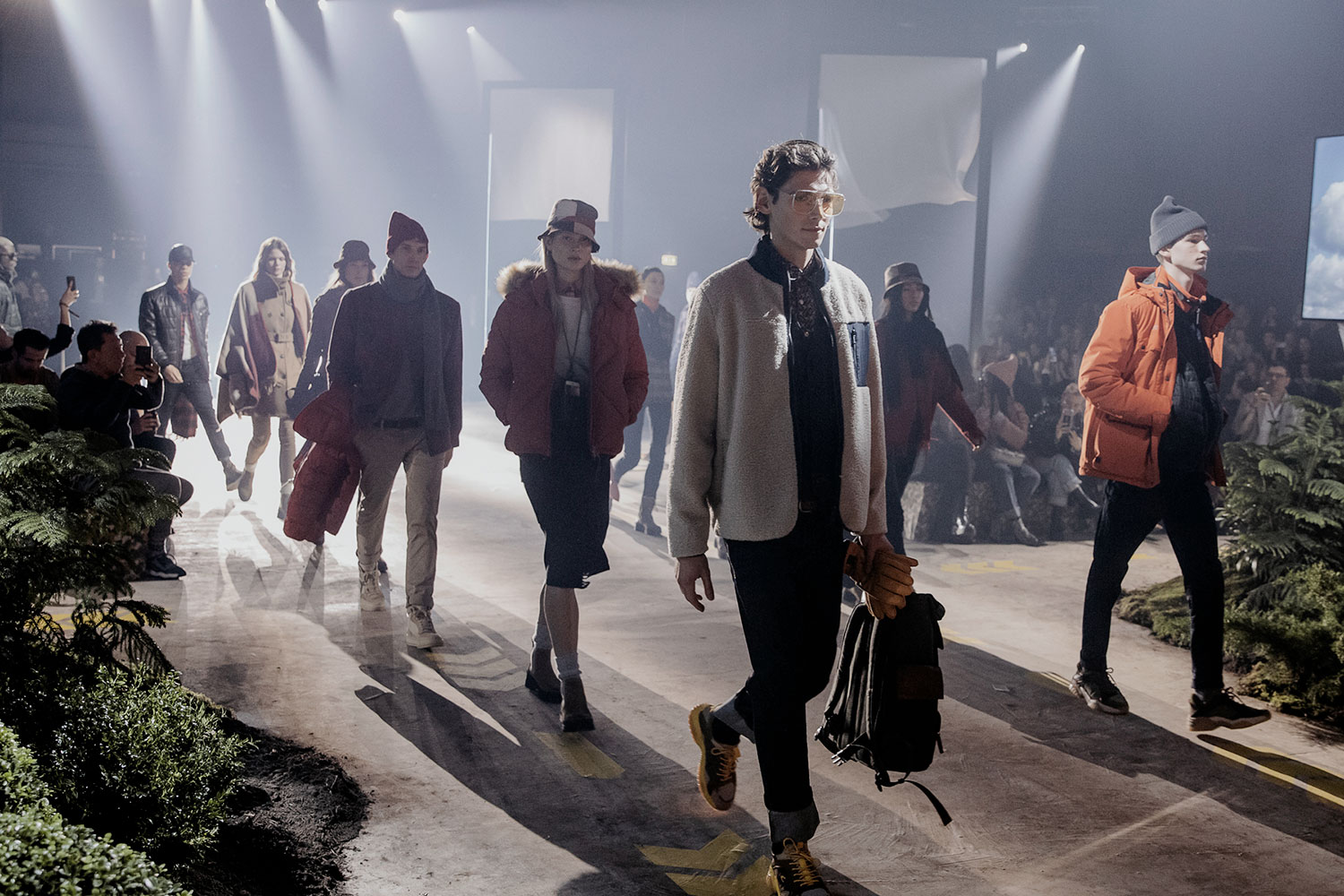 StudioNOW, Studio, Now, Camel, active, Camelactive, Camel Active, Fashion, Show, Design, Walk, Collection, Kollektion, Models, Herbst, Winter, 2020, Model, Final, Finale