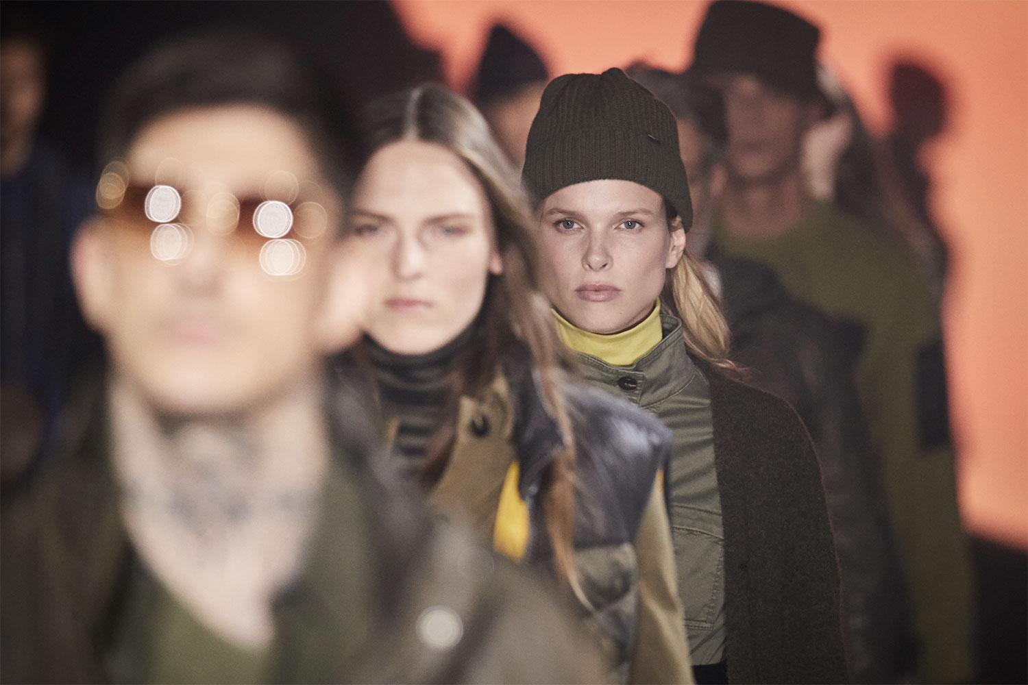 StudioNOW, Studio, Now, Camel, active, Camelactive, Camel Active, Fashion, Show, Design, Walk, Collection, Kollektion, Models, Herbst, Winter, 2020, Model, Sun, Female