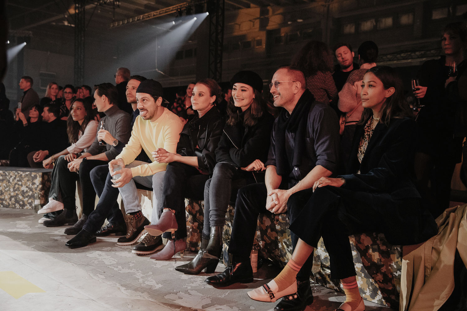 StudioNOW, Studio, Now, Camel, active, Camelactive, Camel Active, Fashion, Show, Design, Walk, Collection, Kollektion, Models, Herbst, Winter, 2020, Fahri Yardim, Benno Führmann, August Wittgenstein, Sonja Gerhardt, Maria Ehrich