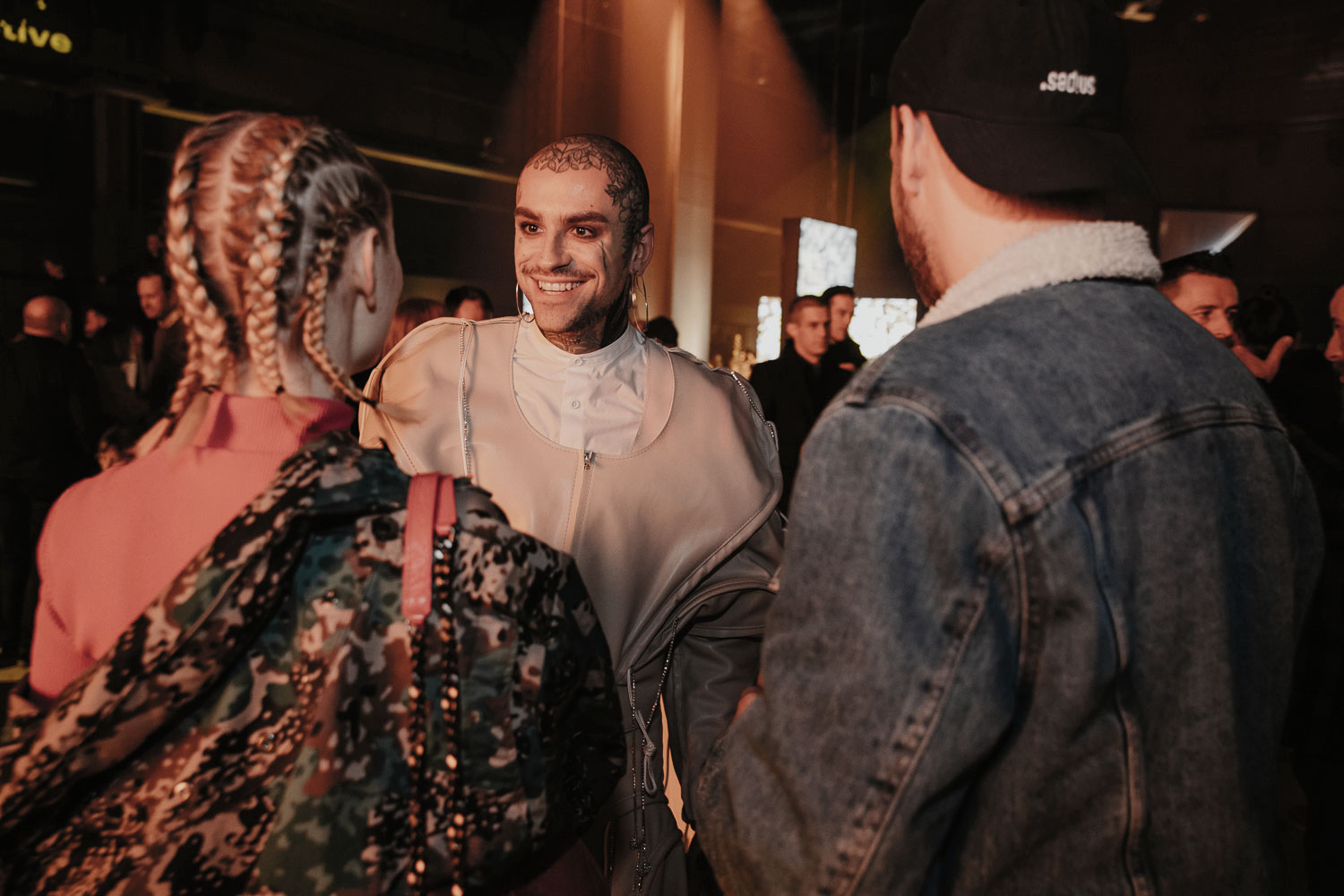 StudioNOW, Studio, Now, Camel, active, Camelactive, Camel Active, Fashion, Show, Design, Walk, Collection, Kollektion, Models, Herbst, Winter, 2020, Sun, Sonne, Crowd, Trixi Giese